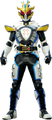 Kamen Rider Ixa (Burst Mode) Megumi Aso