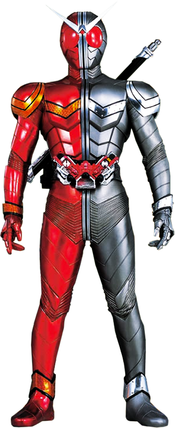 Kamen Rider W - Wikipedia