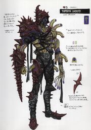 Shell Undead concept art