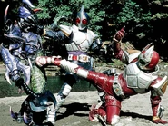 5 décembre 2004 Épisode 43 : Ami ou ennemi ? Scénario : Ino’ue Toshiki Réalisation : Nagaishi Takao