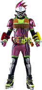 Kamen Rider Ex-Aid Burger Action Gamer Level 4