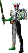 Kamen Rider Double CycloneJokerXtreme