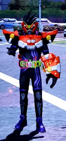 Robot Gamer, Kamen Rider Wiki