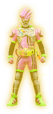 Ex-Aid Muteki Mode (briefly seen)