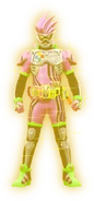 Ex-Aid Action Gamer Level 2 Muteki Mode (briefly seen)