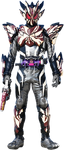 Villain Rider Kamen Rider Bitter Gavv Marblebreacookie Form