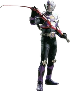 Ouja armed with Evilwhip