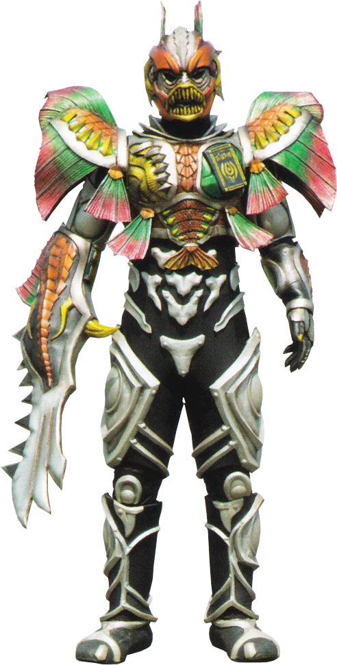 Piranha Megid | Kamen Rider Wiki | Fandom