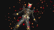 Kamen Rider Kuuga Ultimate Form in Battride War Genesis