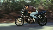 Masaro riding Z-Bringer before transformation