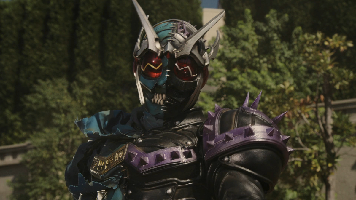 Double Face, Kamen Rider Wiki