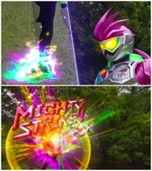 Different Critical Strike sequence.