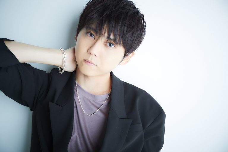October 30, 2021, Tokyo, Japan: Voice actor Yuki Kaji poses for