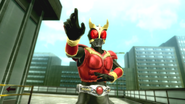 Kamen Rider Kuuga intro in Battride War Genesis