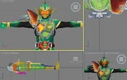 RyugenMelonEnergyBW2.png (190 KB) Ryugen's Melon Energy Arms can be found in the game's ROM files