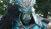 Roidmude 077 as the Beast Dopant.