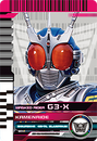 KRDCD-KamenRide G3-X Rider Card