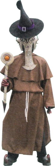 Mahou Tsukai Jyamato (Brown)