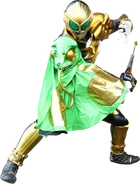 Kamen Rider Beast Chameleo Mantle