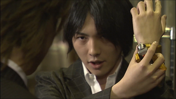 Kamen Rider Kabuto Episode 13