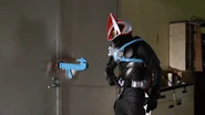 Water Strike (Step 3: Raise Water in door)