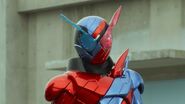 Build apparaît pour la première fois devant Ex-Aid
