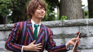 7 juin 2009 Épisode 20 : Les Riders Ténébreux du Monde Négatif Scénariste : Toshiki Inoue Réalisateur : Ryuta Tasaki