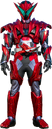 Kamen Rider Jin Burning Falcon Jin (formerly)