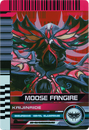 KRDCD-KaijinRide Moose Fangire Rider Card
