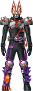 Geats FaizZombie Form Concept Art