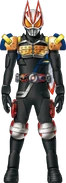 Geats GaimKabuto Form Concept Art
