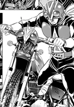 HelmetRidermanmachine