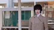 Kento believing the future cannot be changed.