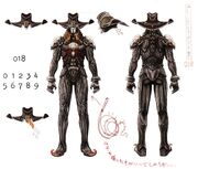 Roidmude 018 concept art