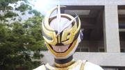 The debut of Kamen Rider Tsukuyomi.