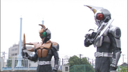 Diend Kamen Ride: Ketaros & Hercus