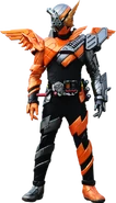Kamen Rider Build HawkGatling Form
