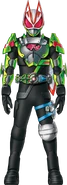 Geats Ninja Armed Water Concept Art