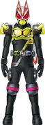 Geats Zero-OneZi-O Form Concept Art
