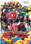 29 novembre 2012 Kamen Rider : Super Climax Heroes Développement : Eighting Édition : Namco Bandai Games