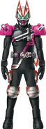 Geats DecadeDen-O Form Concept Art