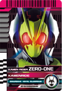 KamenRide: Zero-One