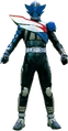 Kamen Rider Drake Acarina Worm Amber Daigo Tachikawa