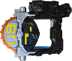 Zikan Jaclaw | Kamen Rider Wiki | Fandom
