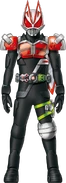 Geats Den-O Armed Arrow Concept Art
