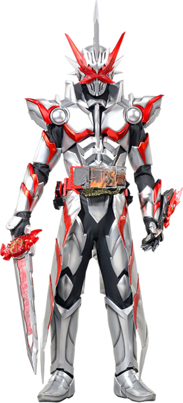 Kamen Rider Saber Crimson Dragon Strongest Set From Japan