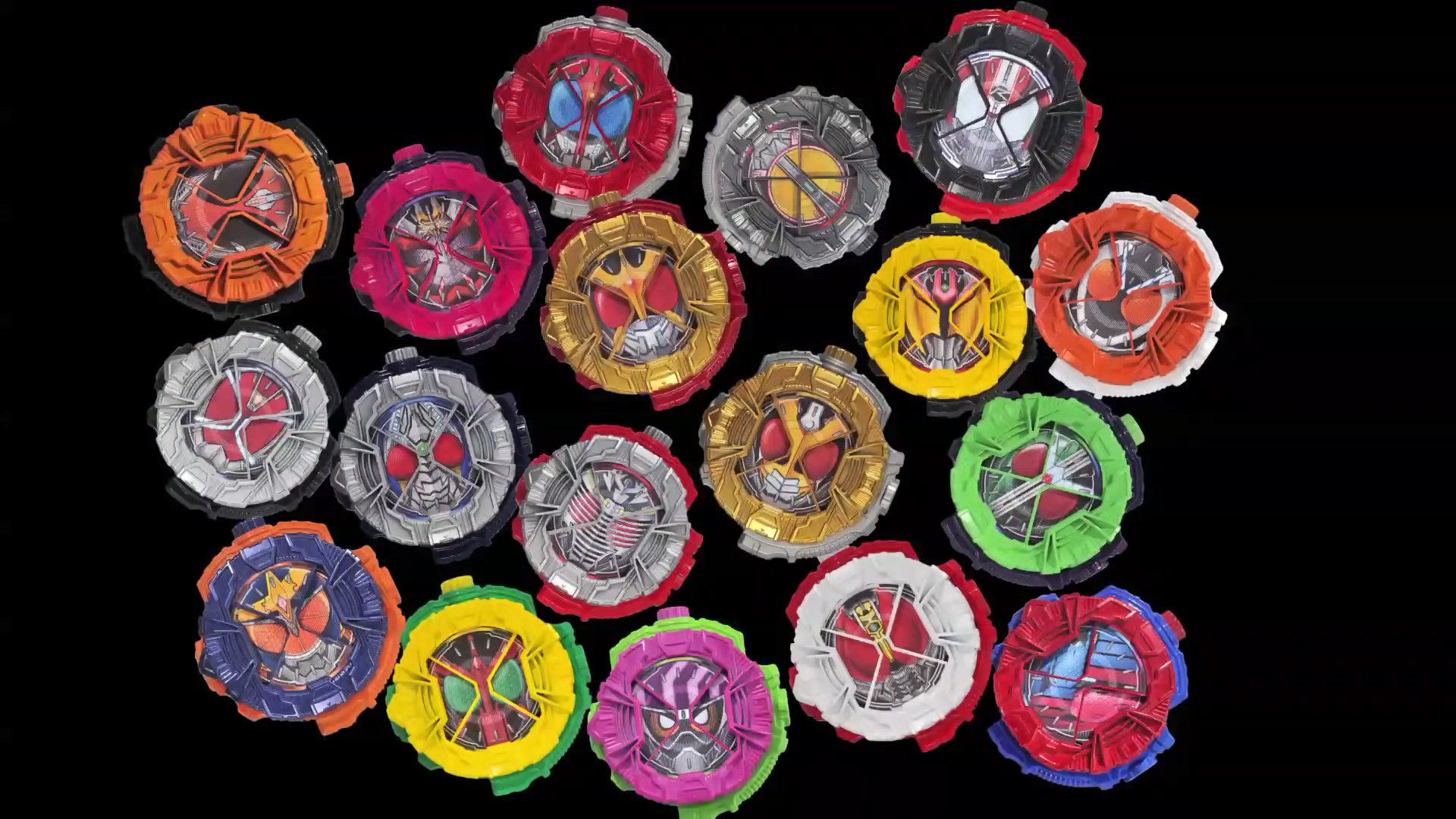 Ridewatches | Kamen Rider Wiki | Fandom