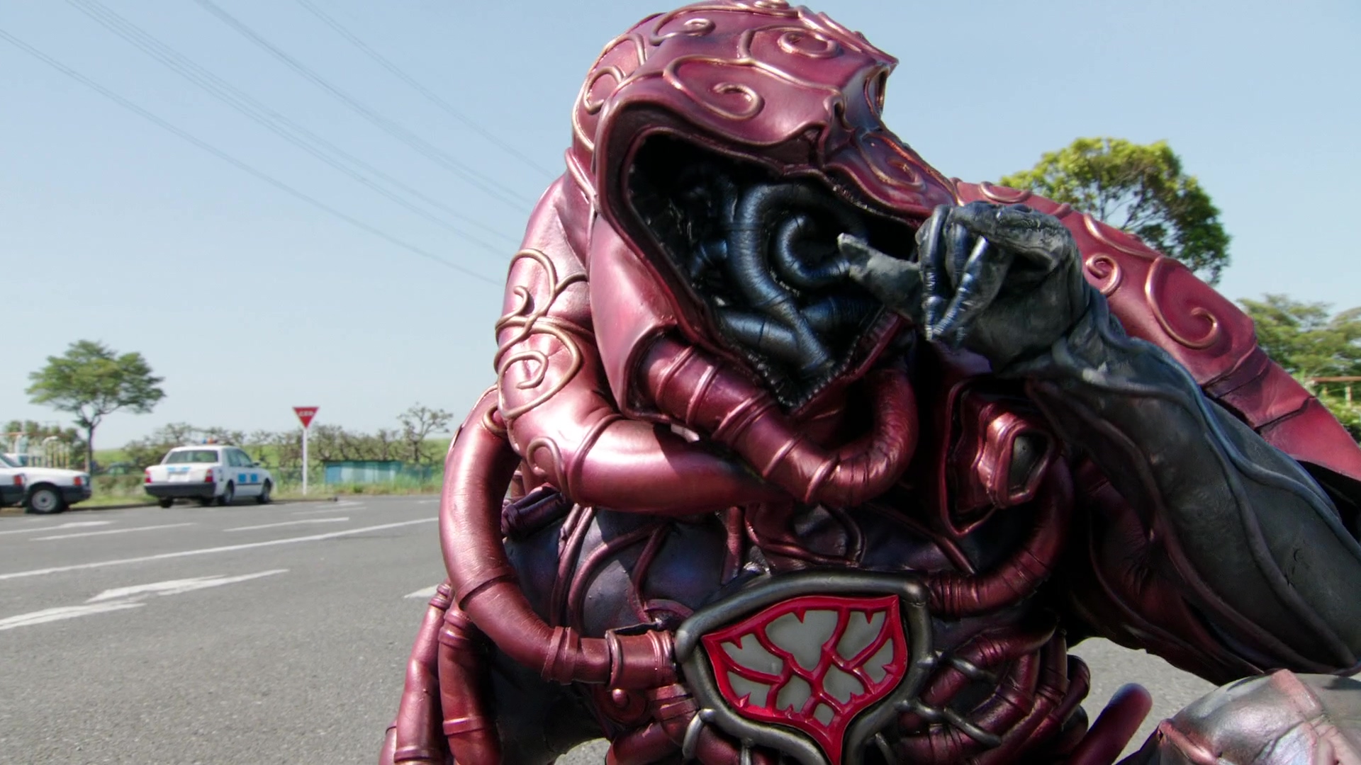 タブナイ　フィルム　嶺二　藍　カミュ　警備員 Mitsuhide Nira | Kamen Rider Wiki | Fandom