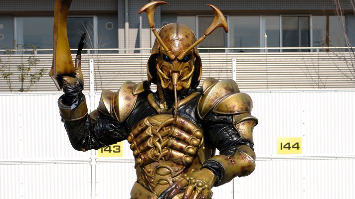 Coleoptera Worm Croceus | Kamen Rider Wiki | Fandom