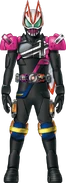 Geats DecadeGaim Form Concept Art